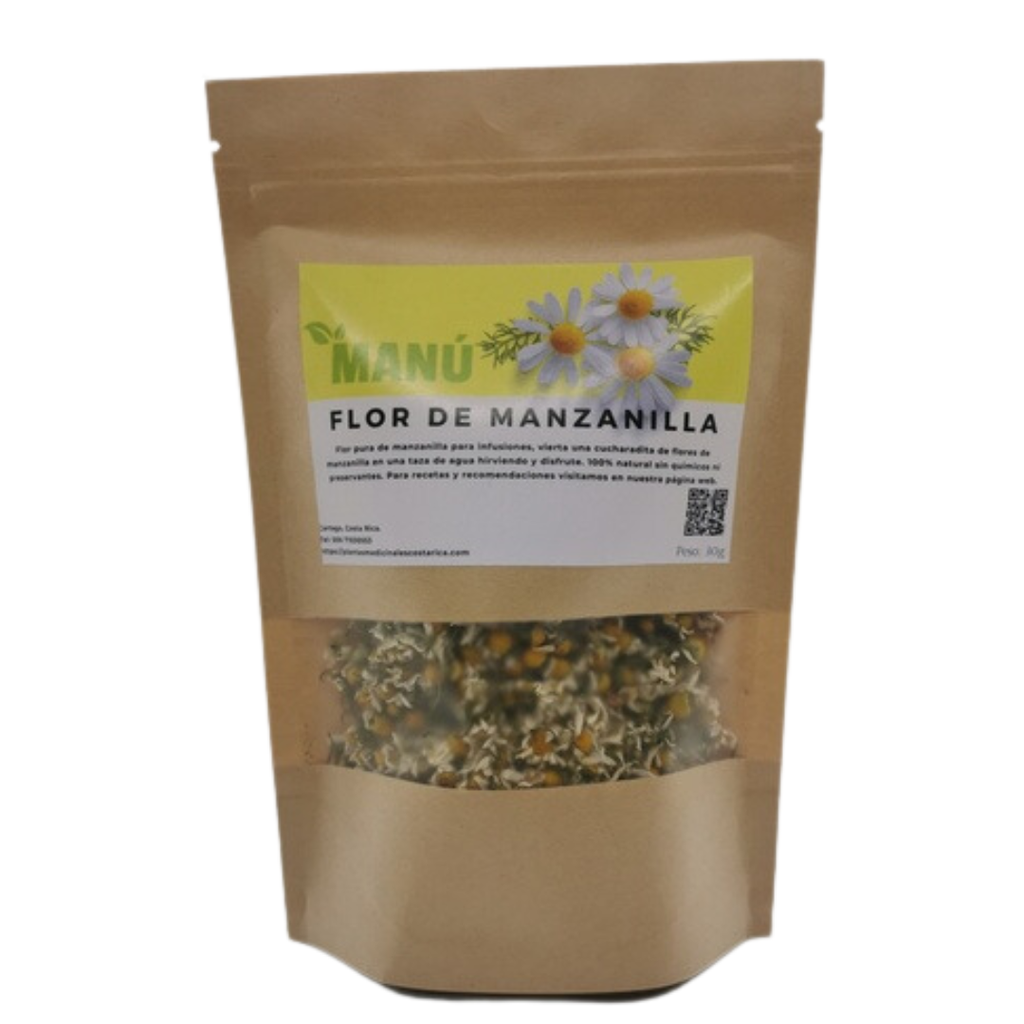 Manzanilla en flor paquete