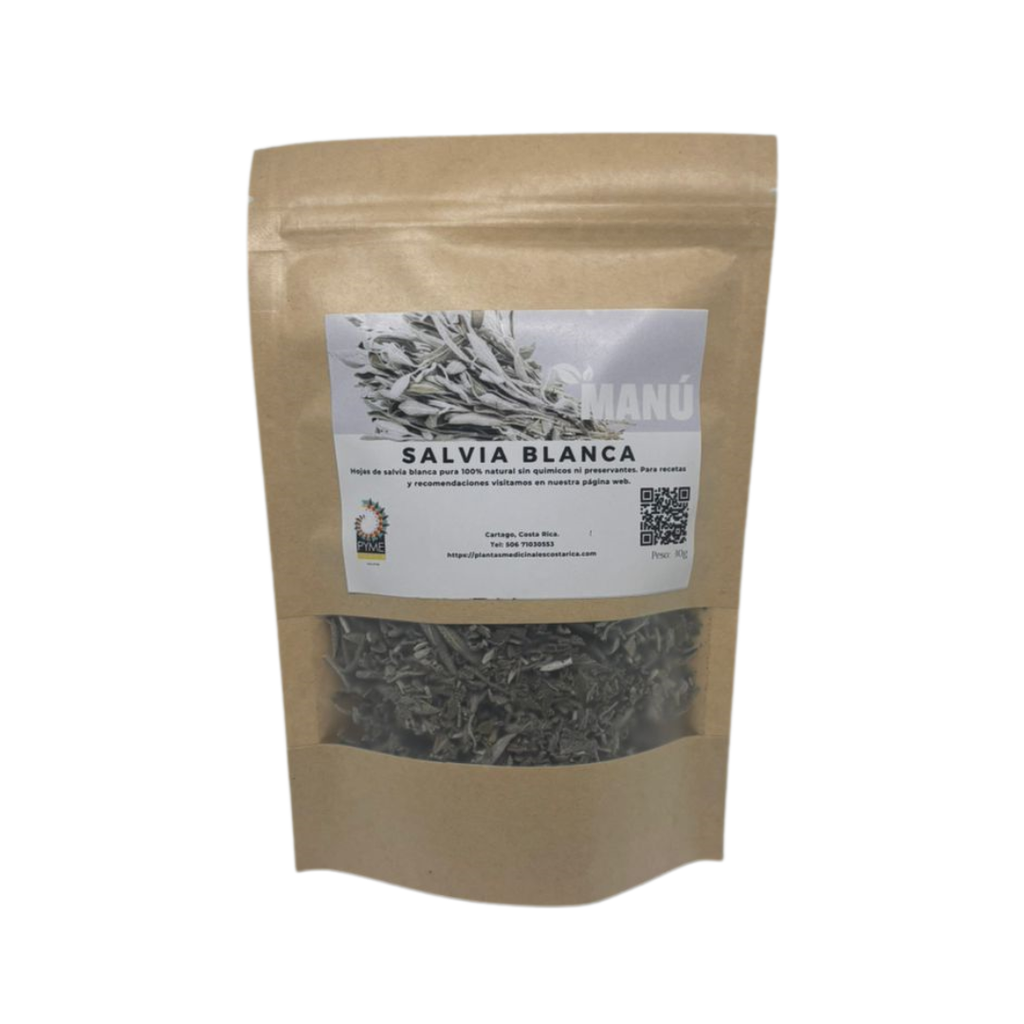 Salvia Blanca Paquete