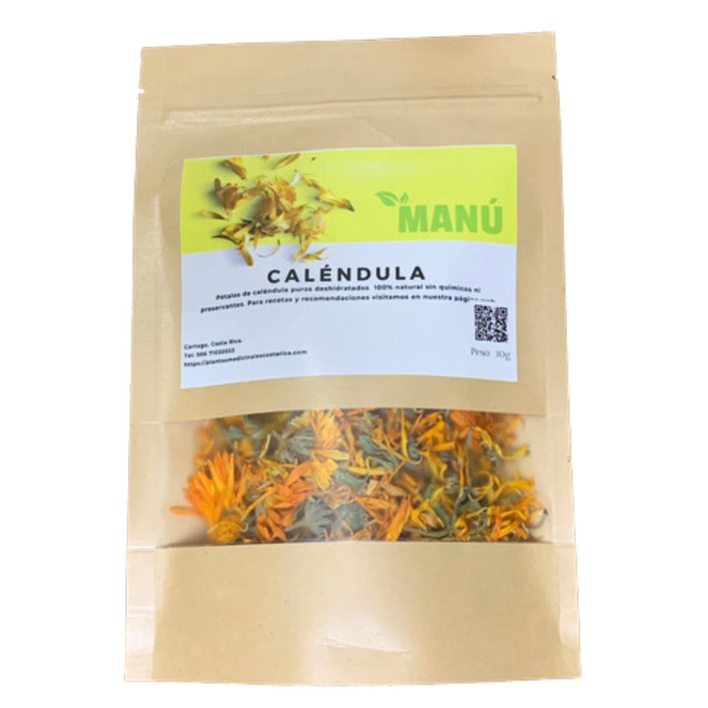 Caléndula paquete