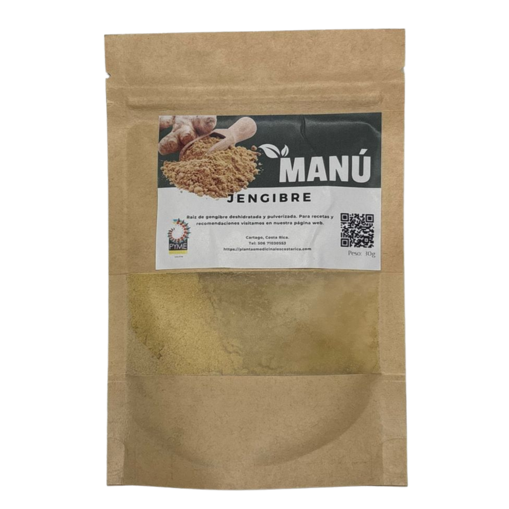 Jengibre en polvo paquete