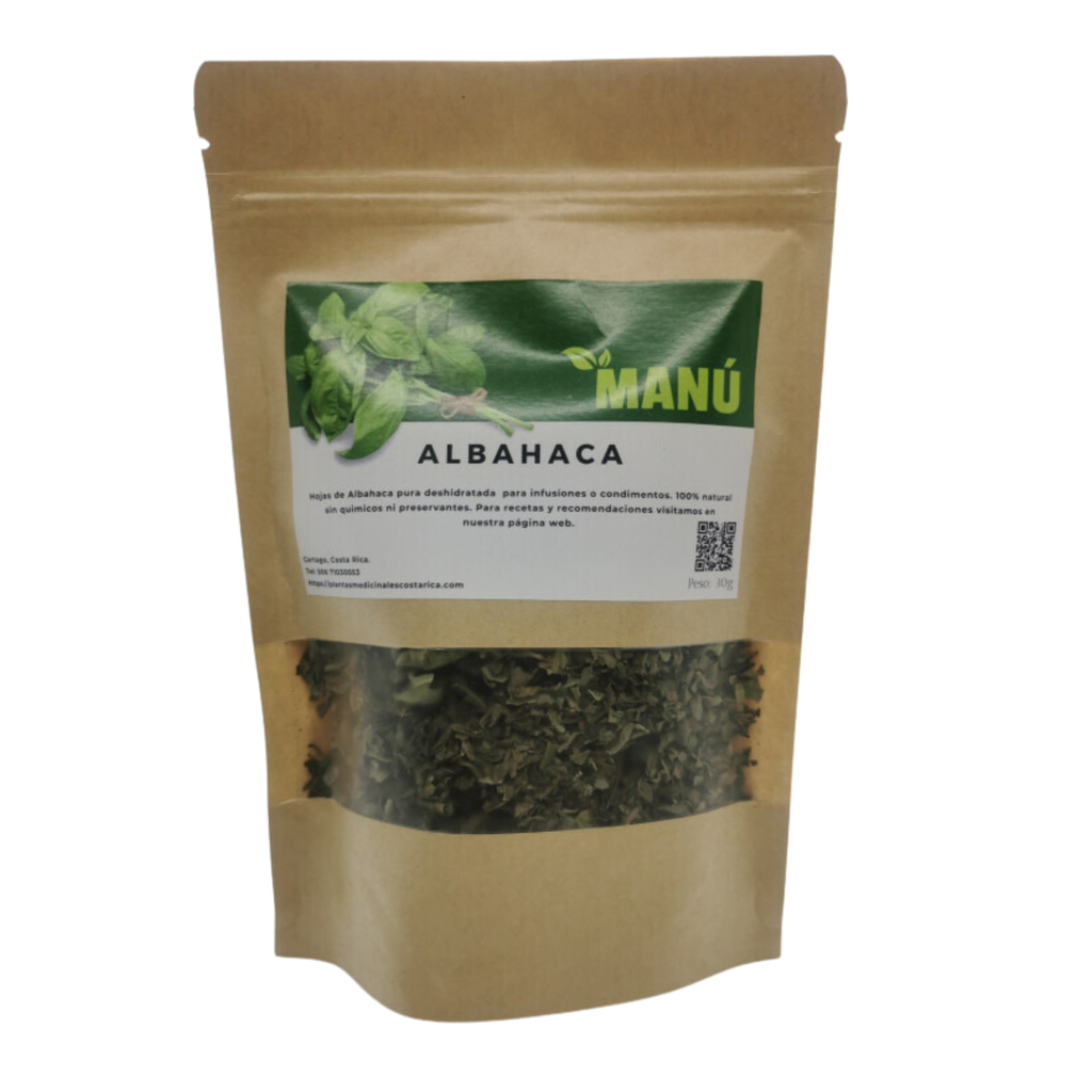 [PT-PAQ-006] Albahaca paquete