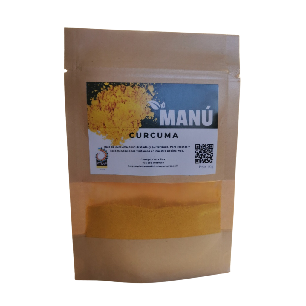 Cúrcuma en polvo paquete