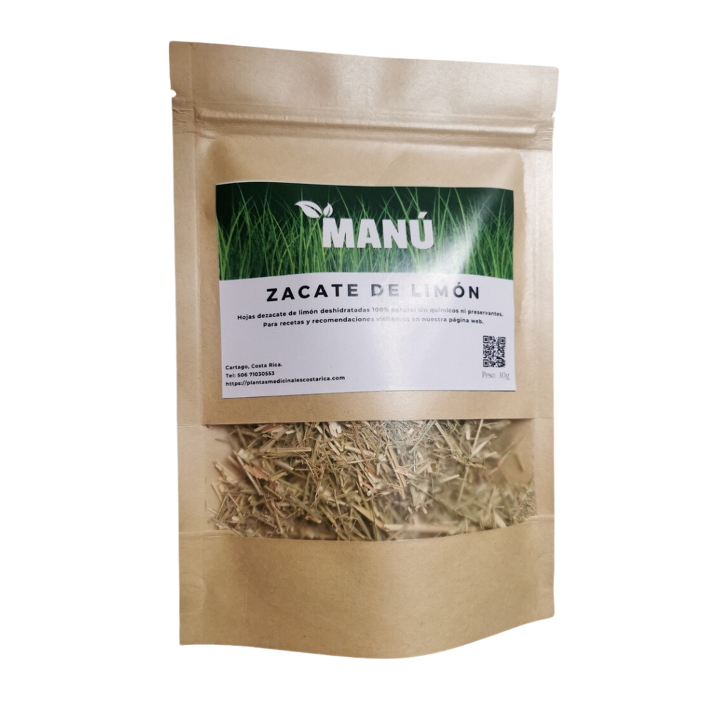 Zacate de Limon Paquete