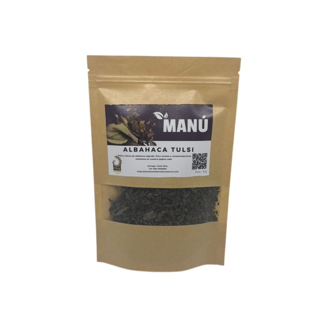 Albahaca Tulsi paquete