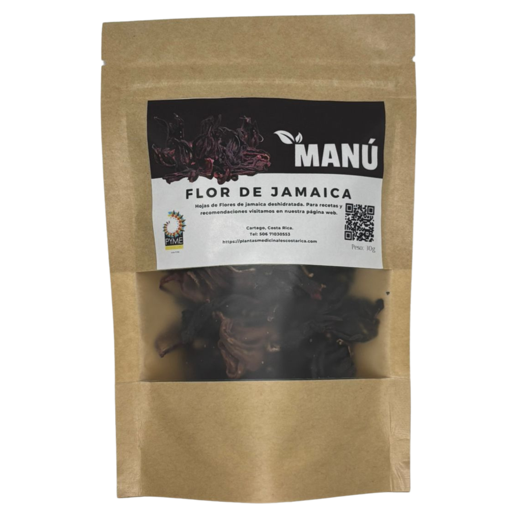 Flor de Jamaica paquete
