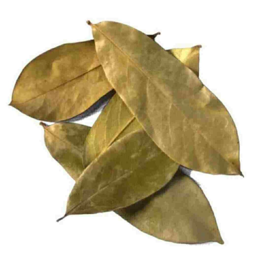 Hojas de guanabana paquete
