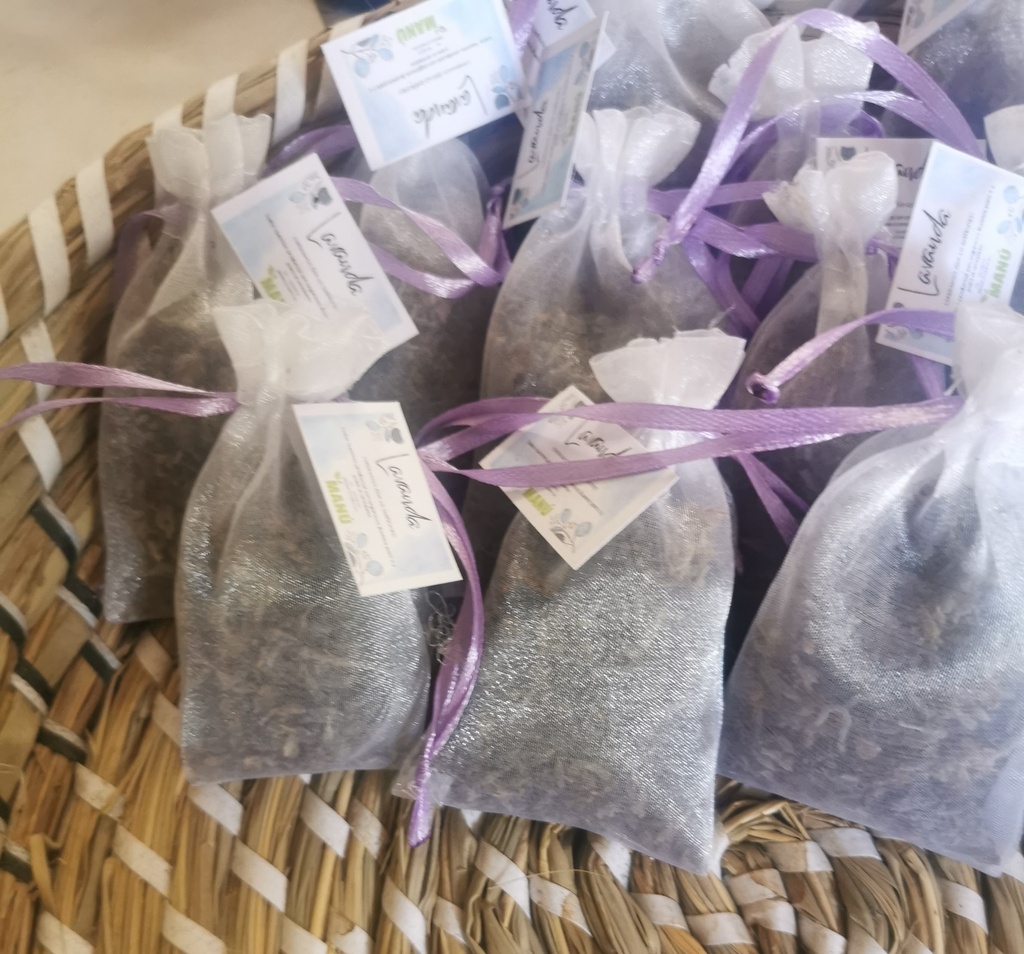 Bolsita aromática (Sachets)