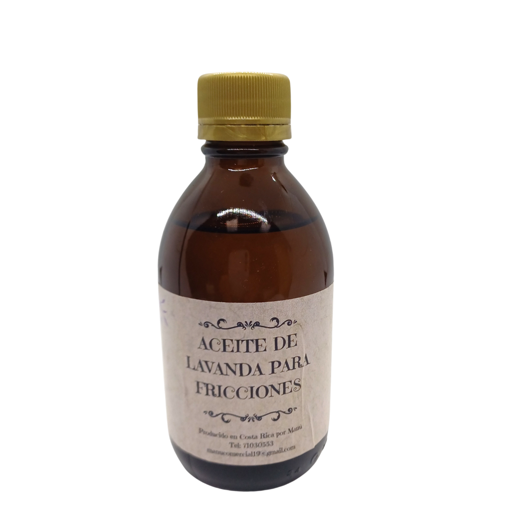 Aceite de lavanda para fricciones 200ml