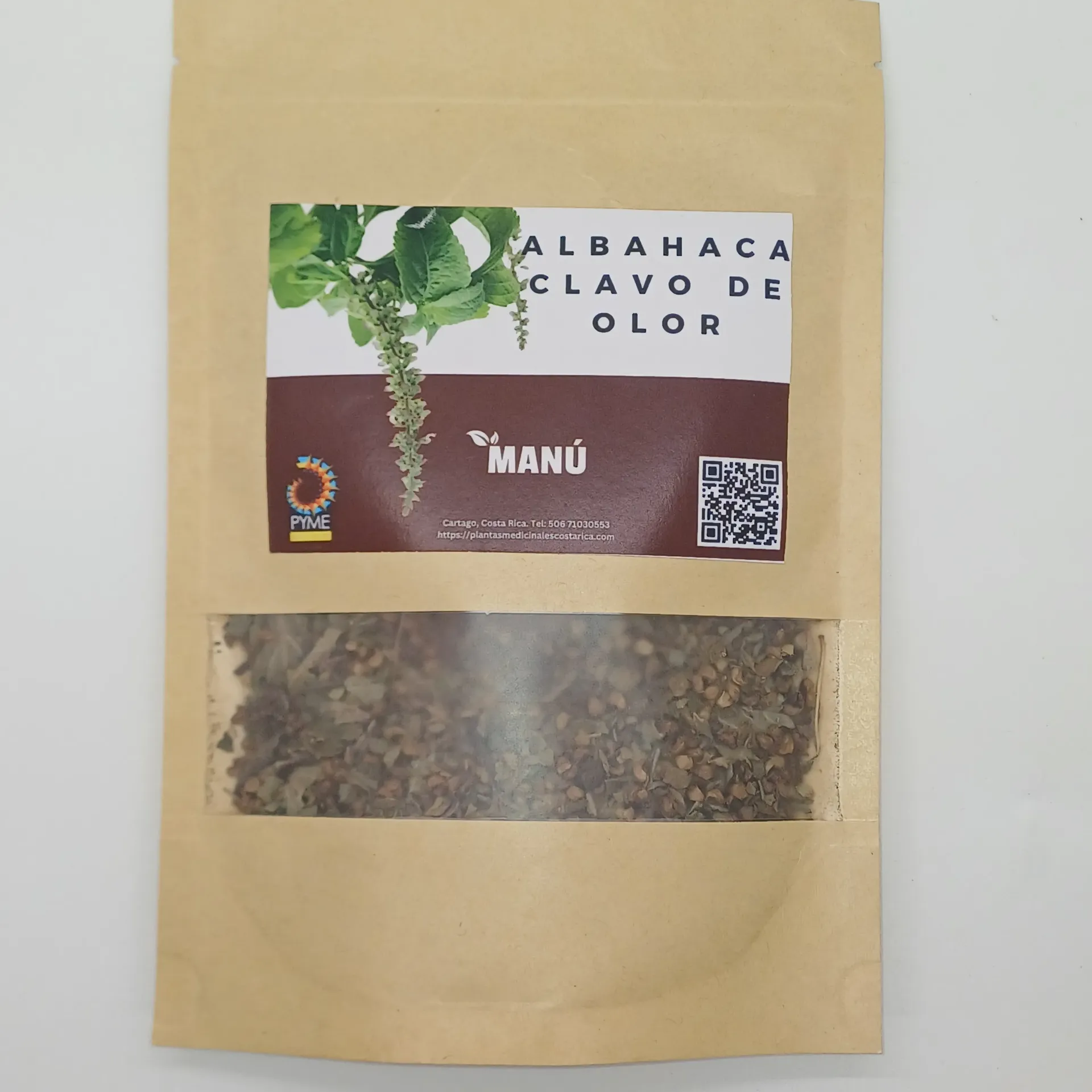 Albahaca Clavo de Olor paquete