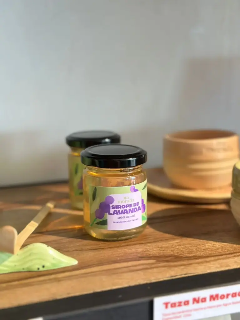 Sirope de lavanda 100ml
