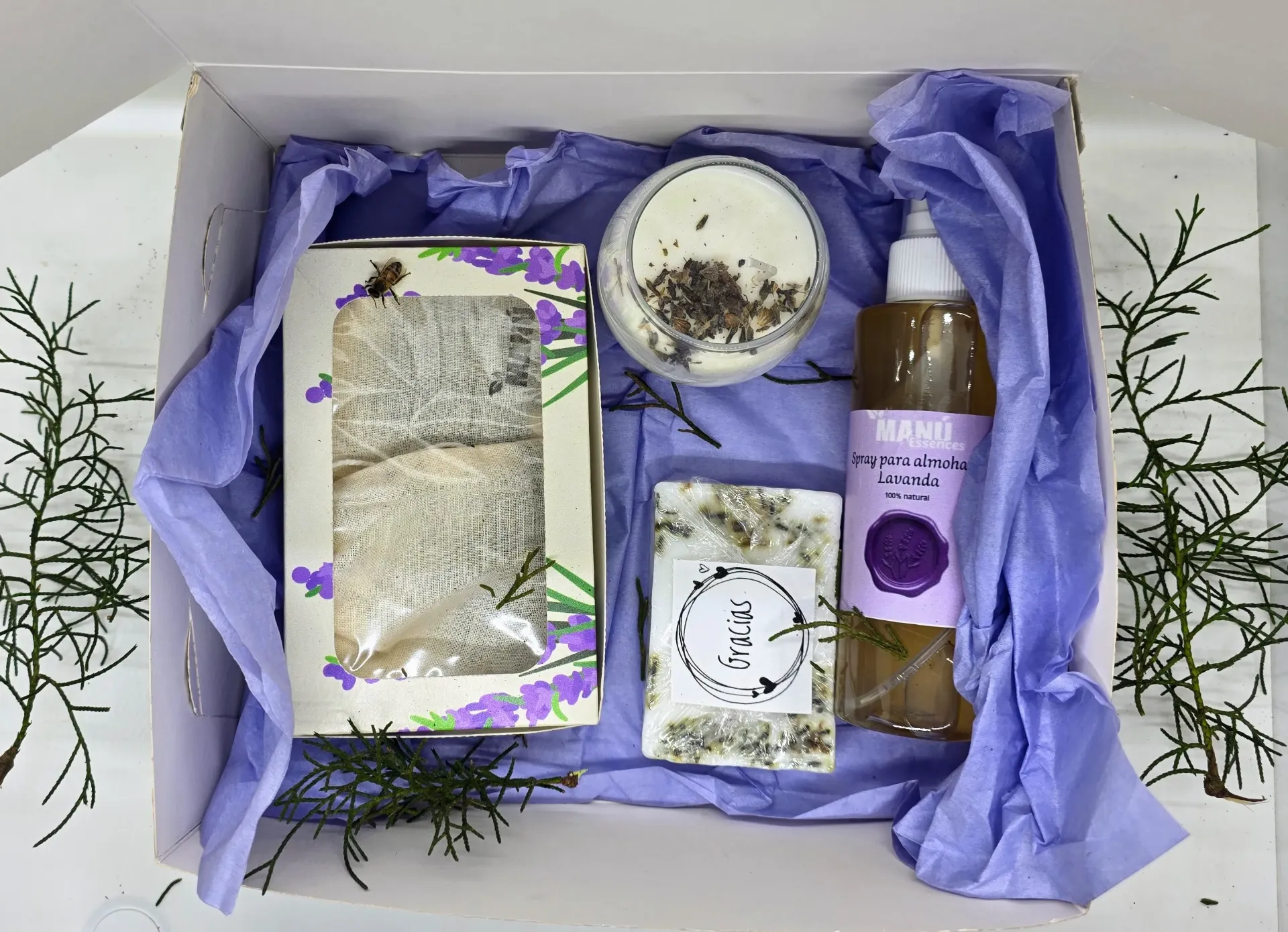 COMBO AROMAS DE SERENIDAD 