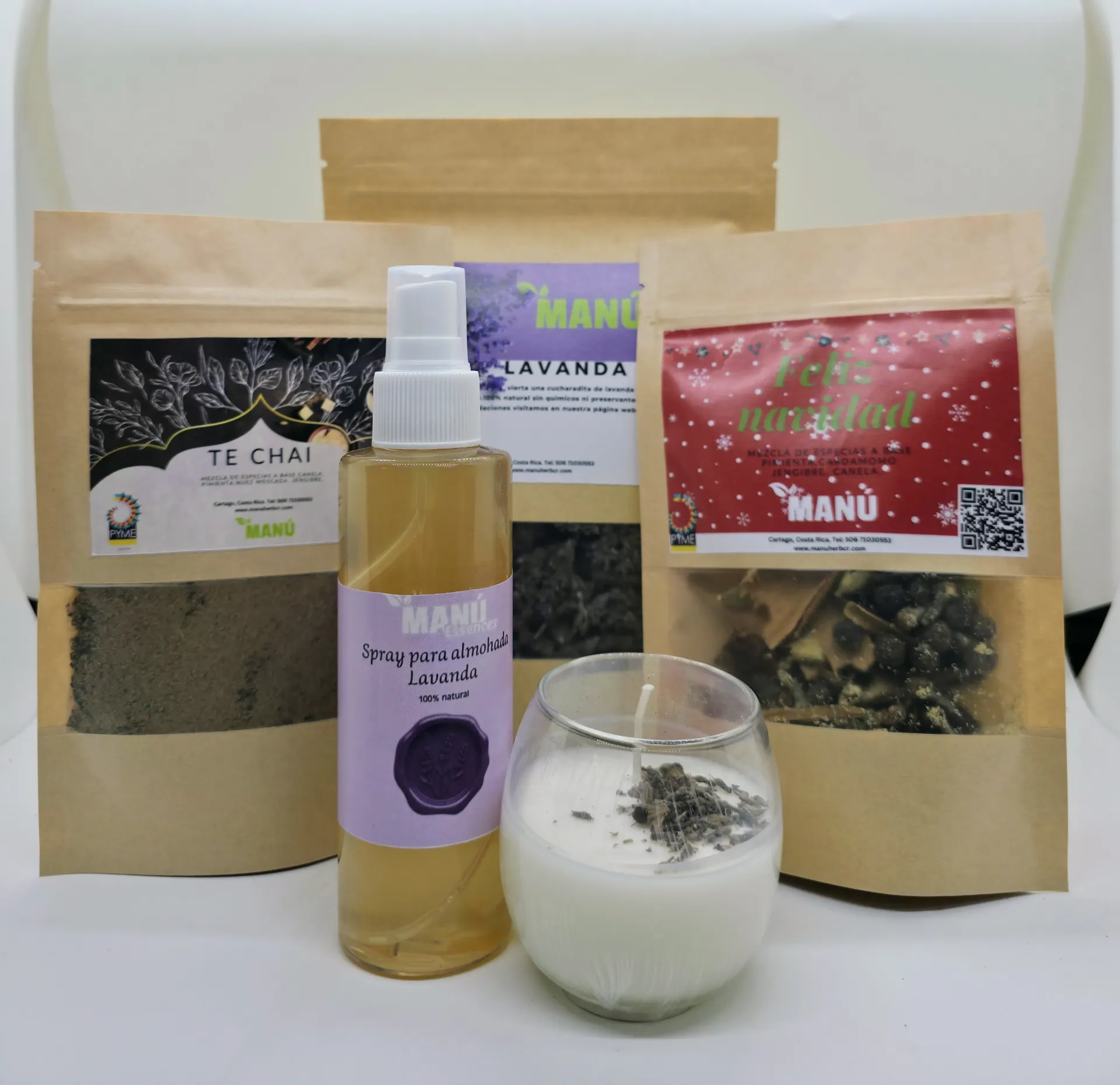 Combo Feliz navidad familia aromas