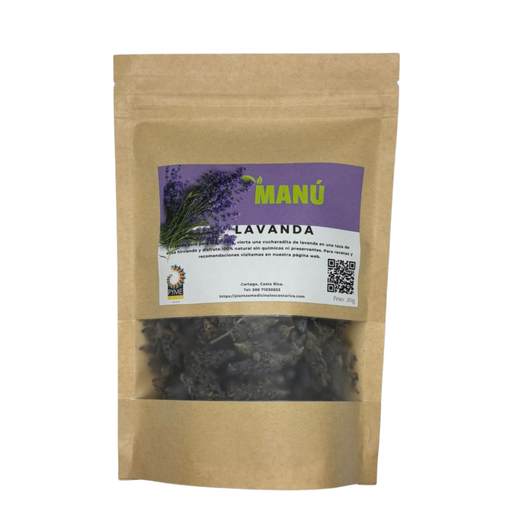 Lavanda en flor paquete