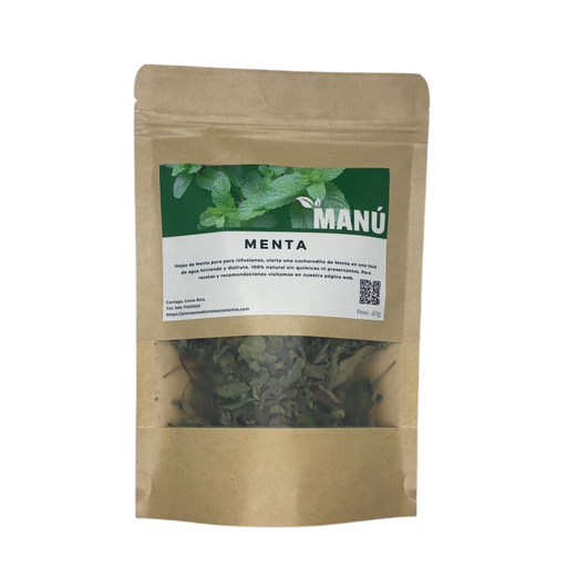 Menta paquete