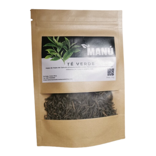 Té verde paquete