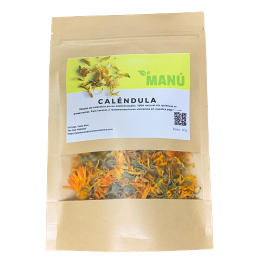 Caléndula paquete