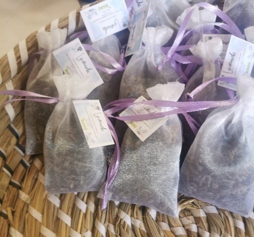 Bolsita aromática (Sachets)